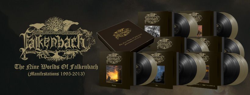 FALKENBACH Release Collected Works 'The Nine Worlds of Falkenbach 
